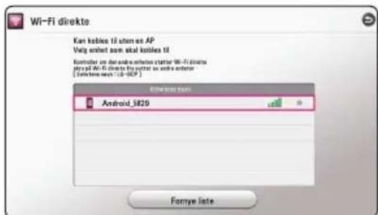 Wi-Fi direkte Kan kobles til sten es AP Volg anhet som atal kobles til Controller os det andr anhetes chatter Wi-Fi direkte Dy: p4. Wi-Fi direkte to the porter as andr anheter E: Echelene nav: 13-0-0CP Android_829 Fommye liste