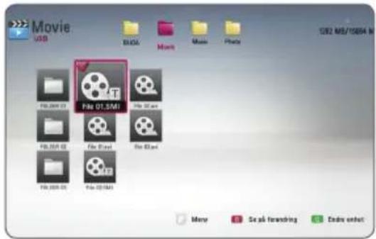 Movie USB BLOG Movie Music Photo 1282 MB/15694 M File 01.5MI File 32.mir File 01.5MI File 32.mir File 01.5MI File 32.mir File 01.5MI File 32.mir Menu Se på forandering Endry endset