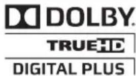DOLBY. TRUE HD DIGITAL PLUS