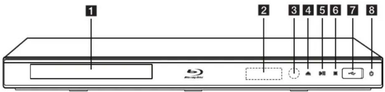 1 2 3 4 5 6 7 8 Bl Streaming Drive