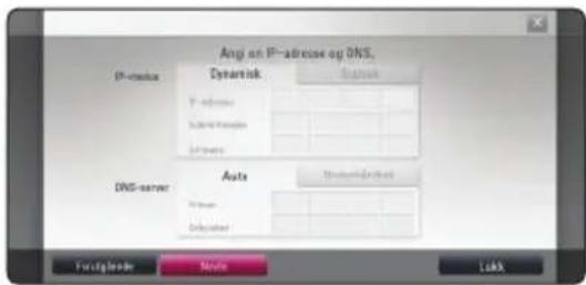 LG BP220N - Avansert innstilling - 1