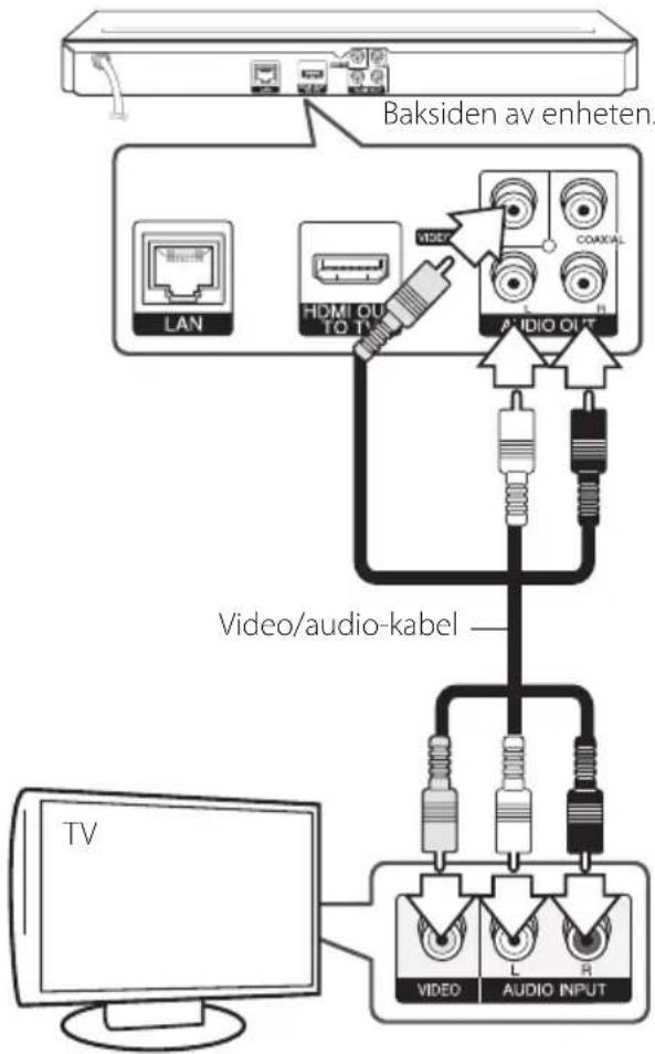 LG BP220N - Video/audio (venstre/høyre)-forbindelse - 1