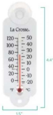 LA CROSSE TECHNOLOGY 204-111 - Thermometer - 2