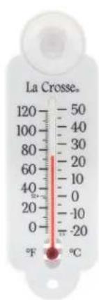 LA CROSSE TECHNOLOGY 204-111 - Thermometer - 1