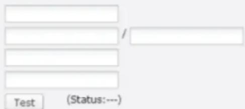 / Test (Status:---)
