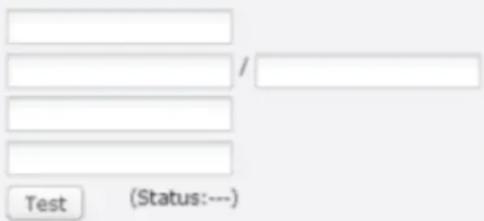 / Test (Status:---)