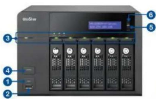 UniStar 3 4 1 2 6 5