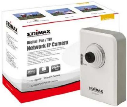 EDIMAX DIGITAN PARANT Digital Pan / Tilt Network IP Camera Digital Pan Vista IC-15280P Wired IP Camera IC-15280PE PoE IP Camera EDIMAX Digital Pan / Tilt Network IP Camera Digital Pan Vista IC-15280P Wired IP Camera IC-15280PE PoE IP Camera