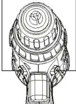 Sun Joe 24V-DD-LTE-RED-RM - Selecting the Direction of Rotation - 4