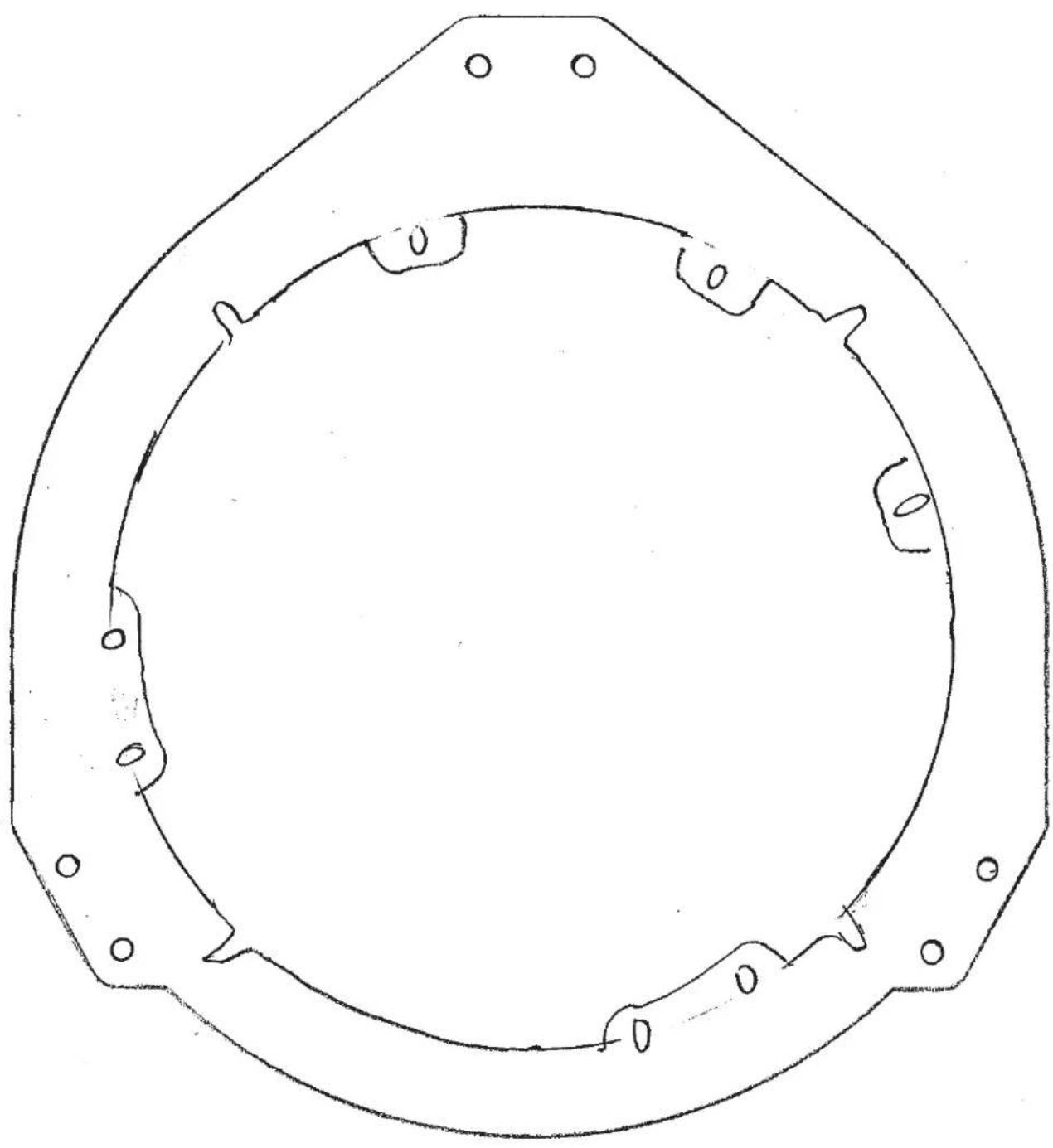 Scosche SGMQ656 - Parts Supplied: - 2