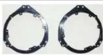 Scosche SGMQ656 - Parts Supplied: - 1