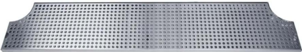Micro Matic DP-MET-H-46-Z - SURFACE MOUNT SERIES WITH CUTOUT 8 1/2" X 46" - 1