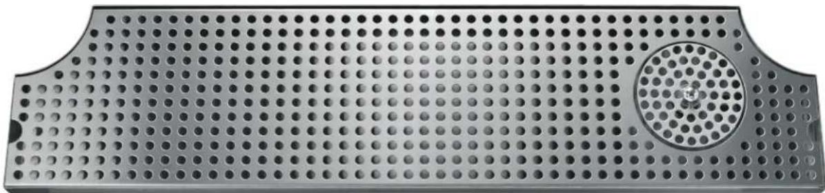 Micro Matic DP-MET-H-40GR-Z - SURFACE MOUNT SERIES WITH CUTOUT 8 1/2" X 40" - 1