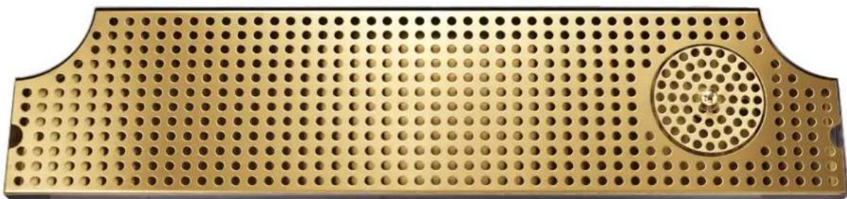 Micro Matic DP-MET-H-40GR-Z - SURFACE MOUNT SERIES WITH CUTOUT 8 1/2" X 40" - 2