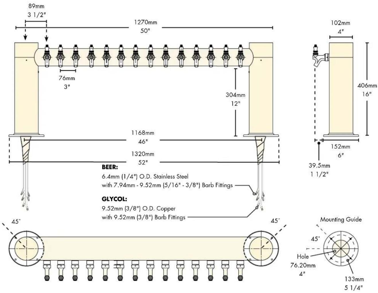 Micro Matic METRO-H-14PSSKR - Features - 6