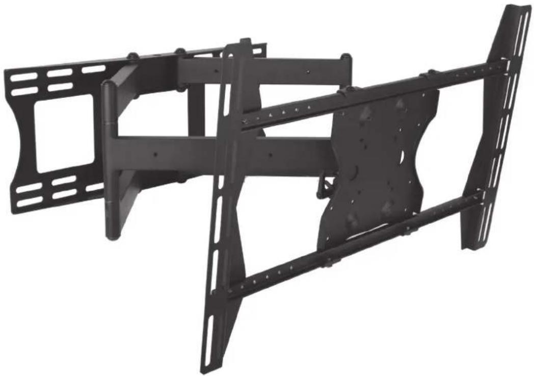 SunBriteTV SB-WM-ART2-L-BL - Weatherproof Universal Dual-Arm Articulating Mount for Large TVs - 1