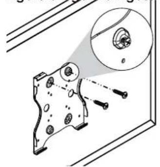 SunBriteTV SB-WM-ART2-L-BL - Attach TV to Arm Assembly - 2