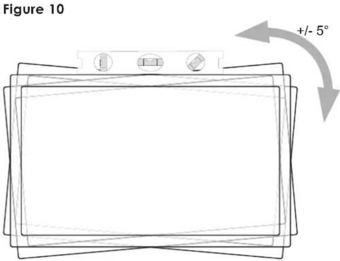 SunBriteTV SB-WM-ART2-L-BL - Horizontal Adjustment - 2