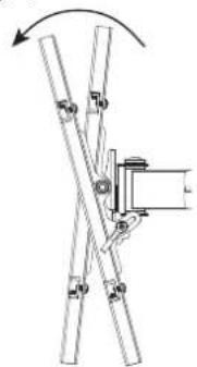 SunBriteTV SB-WM-ART2-L-BL - Attach TV to Arm Assembly - 1