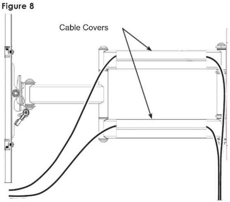 SunBriteTV SB-WM-ART2-L-BL - Cable Cover Attachment - 1