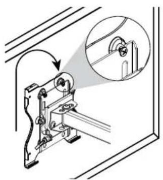 SunBriteTV SB-WM-ART2-L-BL - Attach TV to Arm Assembly - 3