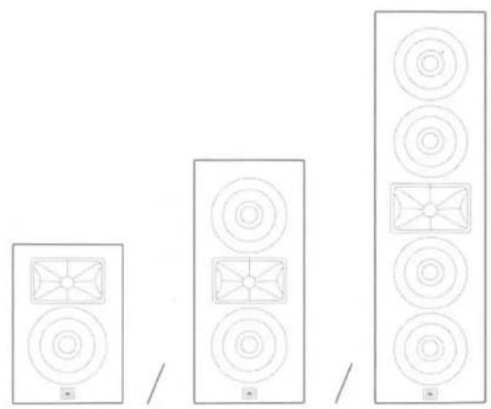 JBL Studio 6 66LCR - WHAT'S IN THE BOX - 1