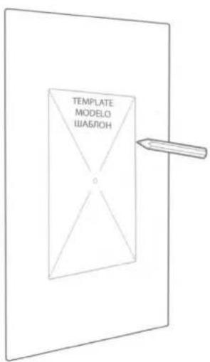 JBL Studio 6 66LCR - CUT-OUT (In-wall) - 1