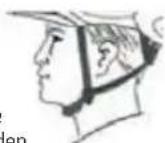 Hamax Thundercap - Velg riktig størrelse - 2