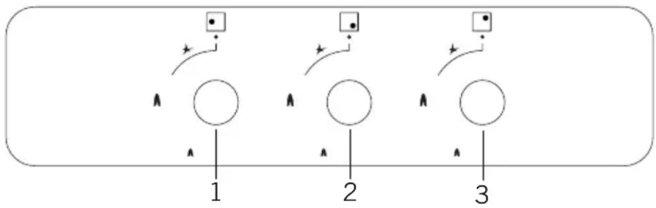 ASPES ACHB1301 - PANEL DE MANDOS - 2