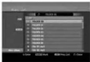 LG RH1878P1 - Krav til DivX-filer - 2