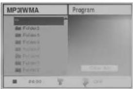 LG V8706P2K - Programmert avspilling med Audio-CD og MP3/WMA-plate - 2