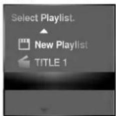 LG DR4712PVL - Legge flere titler/kapitler til Playlist - 2