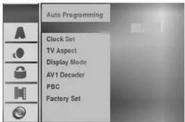 LG DR4712PVL - Programredigering - 1