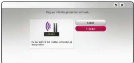 Volg en tilkningtype for netwerk. RAB Energet