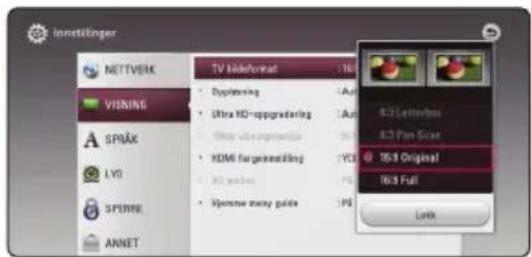 Inmetlinger NETTVRK VISING SPIK LYG SPINRE ANNET TV blade format : 16 • Driplanning : Auto • Ultra HD-oppgradering : Auto • Open image export: 200 • HDMI fargeenstilling : YOG • 3D audio : PS • Vienne many guides : PS 4.3 Letterpass 4.3 Pin Cover 16:3 Original 16:3 Full Lock