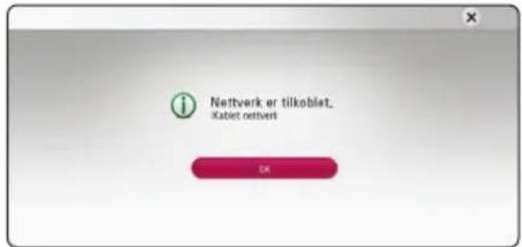 Nettverk er tilkoblet_ Kabinet netvert OK