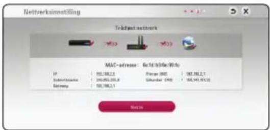 Netteverkninstilling Trädtjahr nettwirks MAC -adresser : 6x10/10/2016 IP 192.788,2.3 Pronen (NMS) 192.788,2.7 System 255.050.058.9 Sikurder (NMS) 194.143.05120 Battery 192.788,2.1 Next