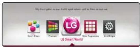 LG BP730N - Bruke LG Smart World - 1