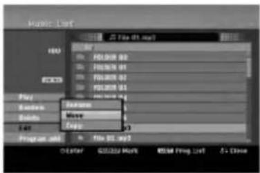 LG DBRH198P1 - Velge flere filer (mapper) - 3