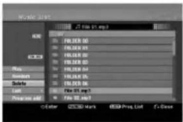 LG DBRH198P1 - Slette fil(er)/mappe(r) fra harddisken - 1