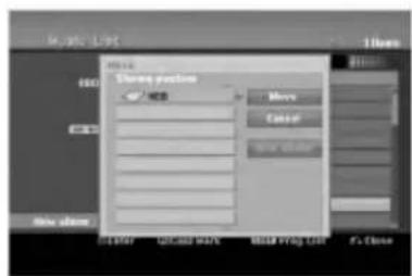 LG DBRH198P1 - Velge flere filer (mapper) - 4
