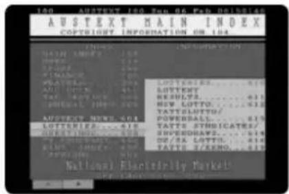 LG DBRH198P1 - Tekst-TV i bruk - 1