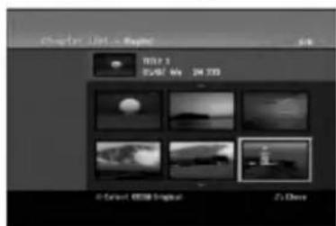 LG DBRH198P1 - Legge til ytterligere titler/kapitler i spillelisten -RWvn - 2