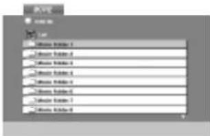 LG V1812P2Z - Spille av en DivX Movie-fil - 1