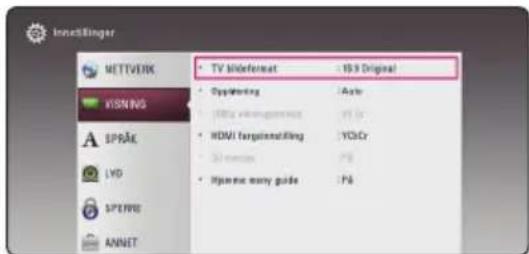 Inmetklinger NETTVERIK VISNING A SPRAK LYD SPENVE ANNET • TV Mid storefront - IS 9 Original • Systeming Auto • MDVI forpassensitling YC6Cr • Home access key guide P&