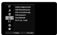 LG RH397C - Justere låsinnstillingene - 1