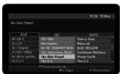 LG RH397C - Bytte EPG-meny - 1