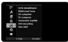 LG RH397C - Justere innspillingsinnstillingene - 1