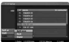 LG RH397C - Velge alle filer og mapper fra gjeldende liste - 1