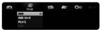 LG RH397C - Stille inn AV1-dekoderen - 1